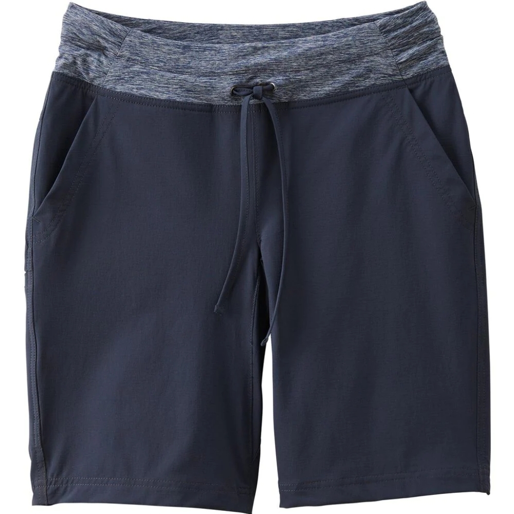 Duluth Women's Athletic Shorts, Size 16, Navy Blue